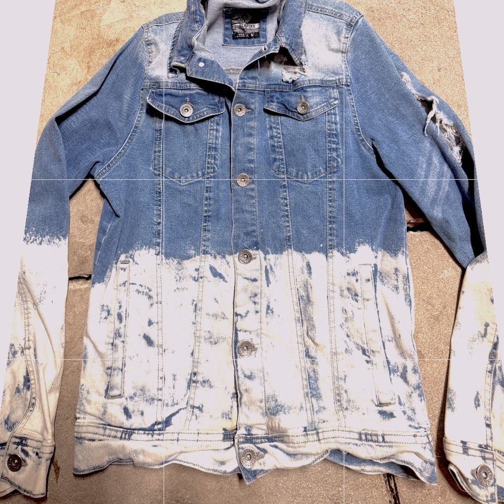 Vintage denim jacket - Picture 6 of 11